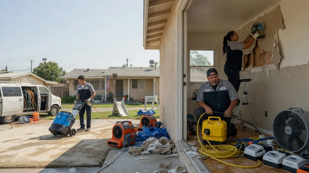 Water Damage Restoration in Adrian, GA near me